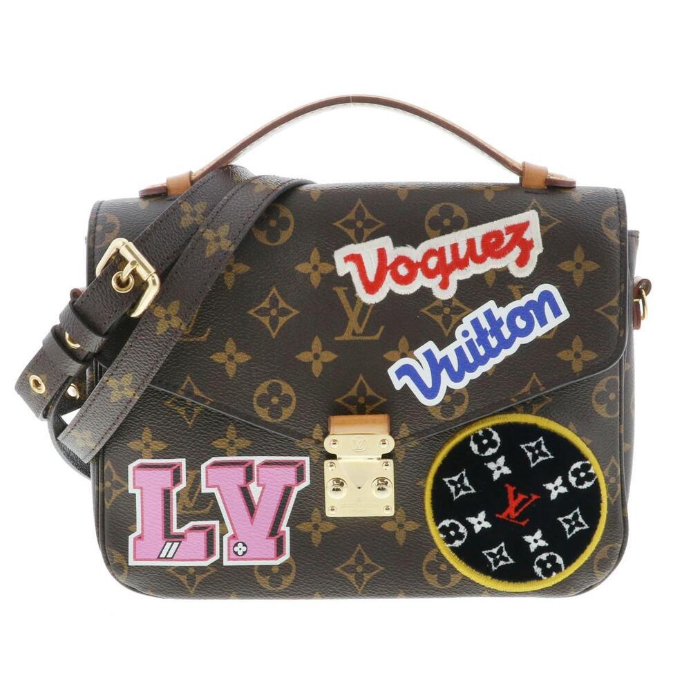 LOUIS VUITTON Pochette Metis Patchwork Bag Handbag